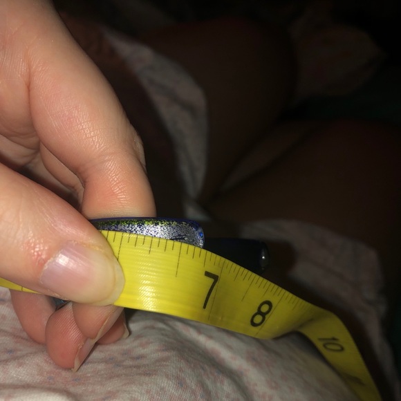 Glass Bangle and Ring Set - Picture 5 of 8